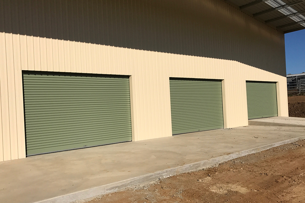 Industrial Roller Door