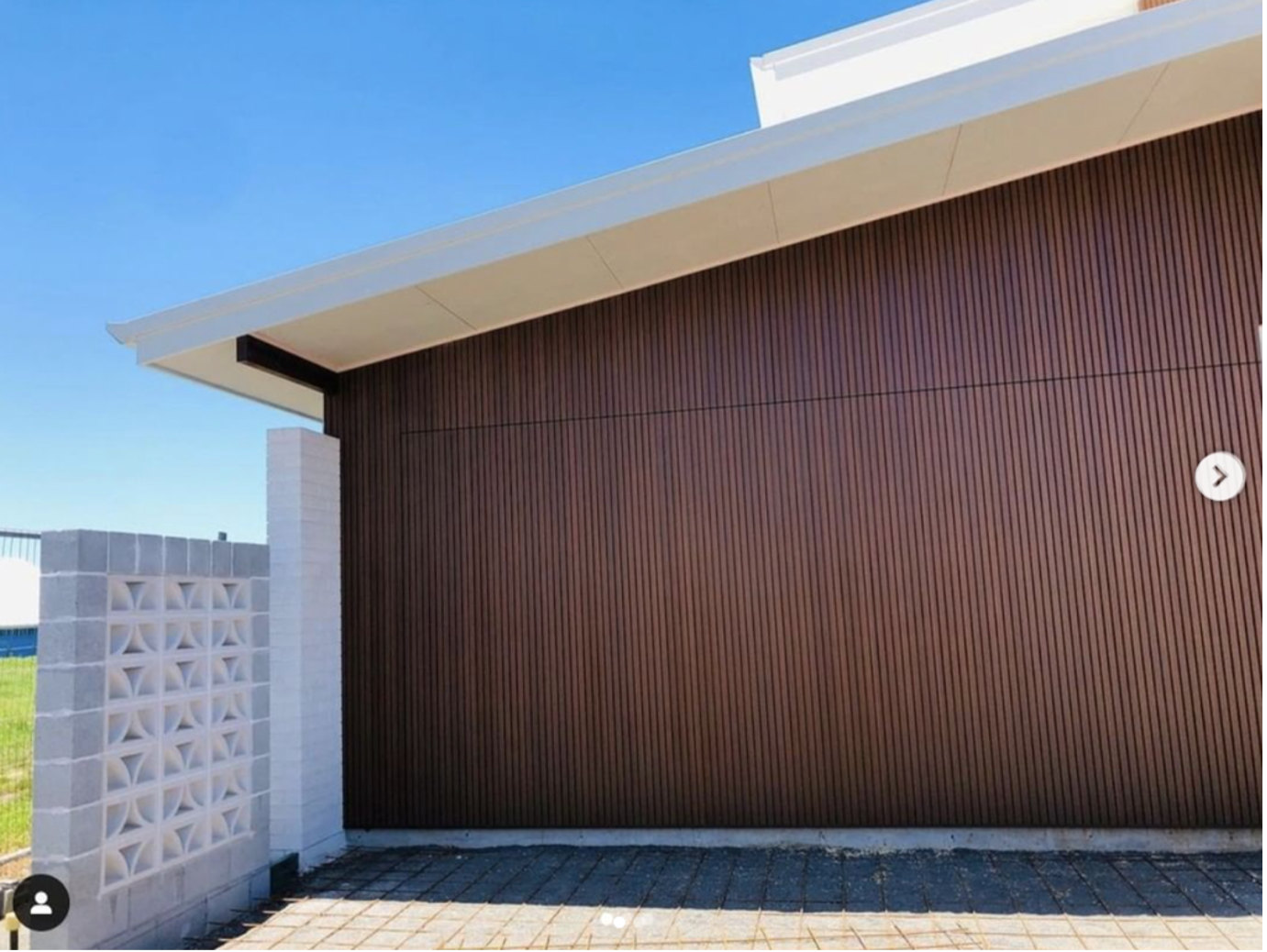 Wooden Garage Door