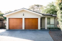 Golden Oak Garage Door