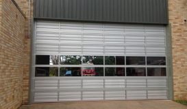 Fire Station Door