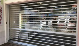 Shop Front Poly Shutter