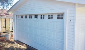 Statesman Garage Door with Monument Windows