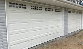 Panelift Garage Door with Monument Windows