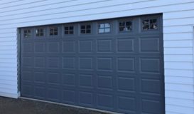 Statesman Garage Door with Monument Windows