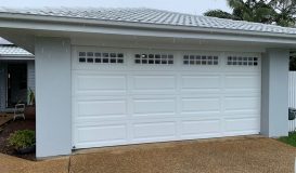 Grange Panelift in Dover White with the Stockton Windows in Lennox Head